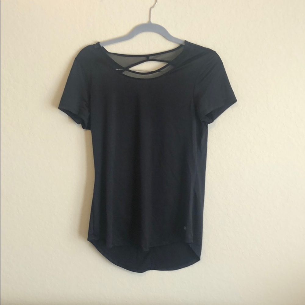 Athletic workout top